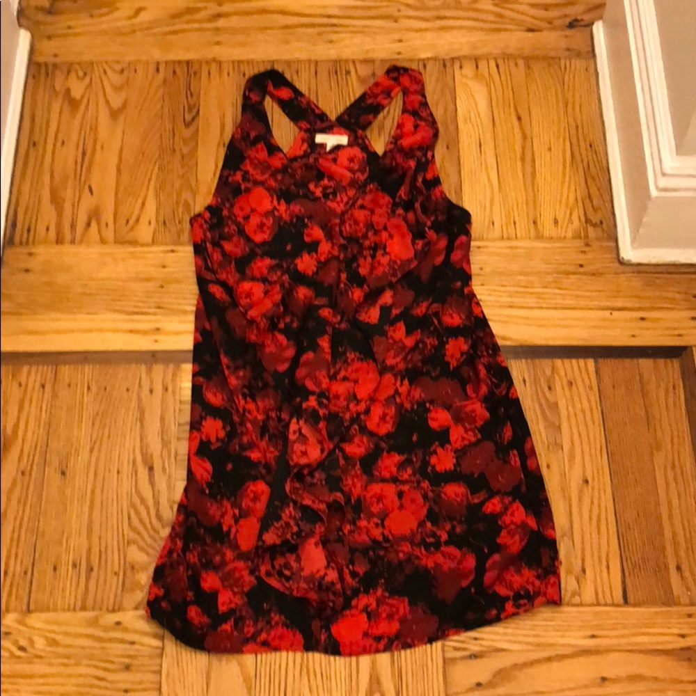 Ruffle dress